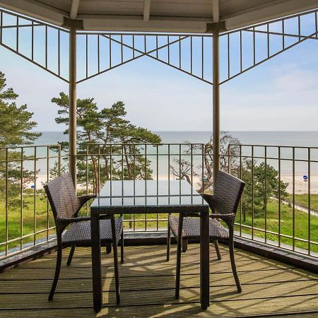 Strandvillen Binz - Ferienwohnung Mit Meerblick, 2 Schlafzimmern Und Balkon Sv-768 Buitenkant foto