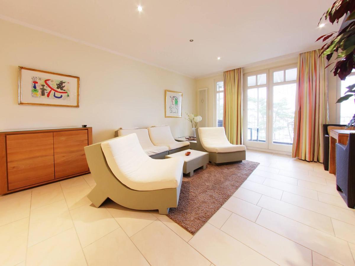 Strandvillen Binz - Ferienwohnung Mit Meerblick, 2 Schlafzimmern Und Balkon Sv-768 Buitenkant foto