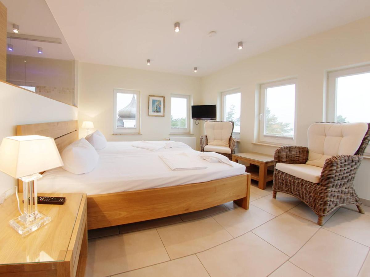 Strandvillen Binz - Ferienwohnung Mit Meerblick, 2 Schlafzimmern Und Balkon Sv-768 Buitenkant foto