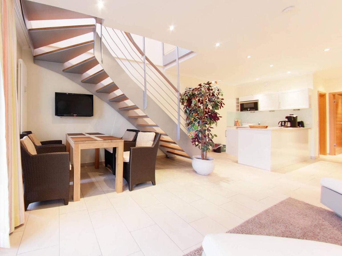 Strandvillen Binz - Ferienwohnung Mit Meerblick, 2 Schlafzimmern Und Balkon Sv-768 Buitenkant foto