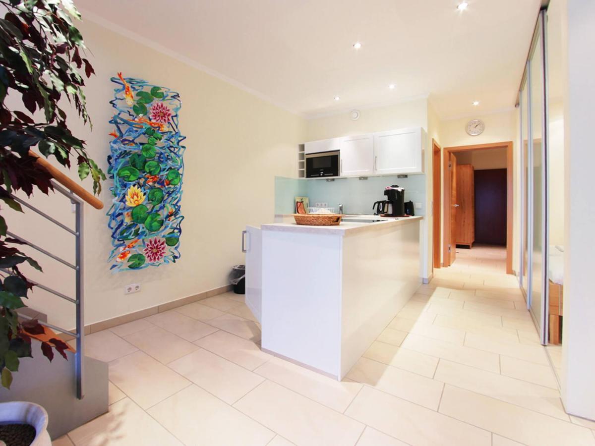 Strandvillen Binz - Ferienwohnung Mit Meerblick, 2 Schlafzimmern Und Balkon Sv-768 Buitenkant foto