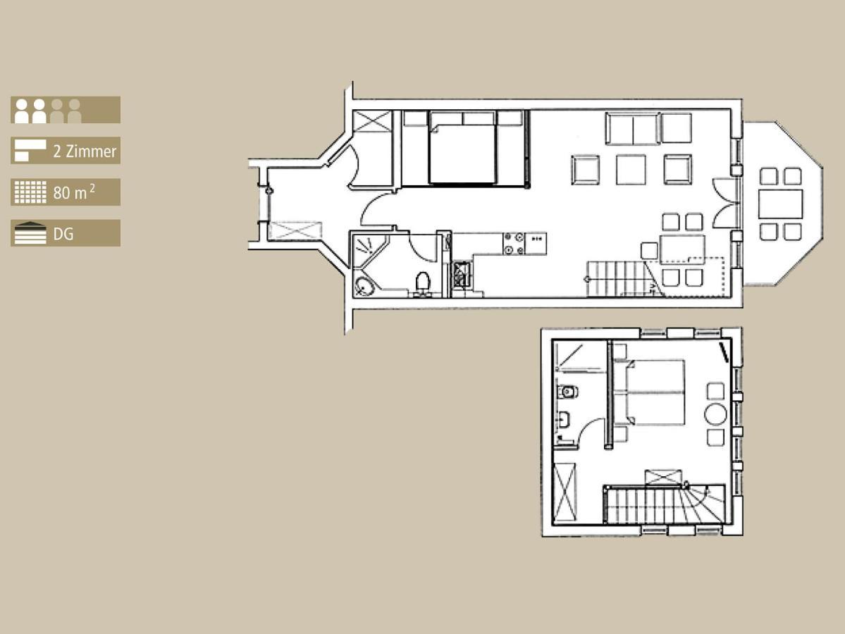 Strandvillen Binz - Ferienwohnung Mit Meerblick, 2 Schlafzimmern Und Balkon Sv-768 Buitenkant foto